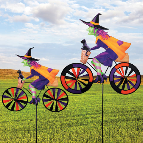 30 in. Bike Spinner - Witch
