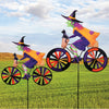 20 in. Bike Spinner - Witch