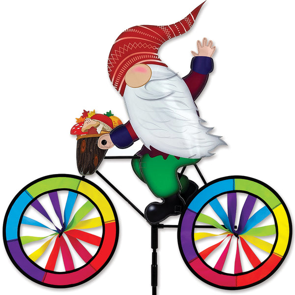 30 in. Bike Spinner - Forest Gnome