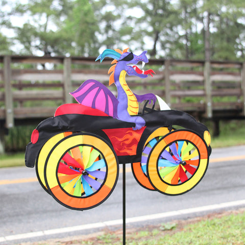 25 in. Car Spinner - Dragon
