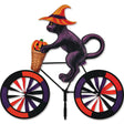 30 in. Bike Spinner - Halloween Cat