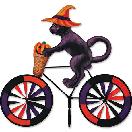 30 in. Bike Spinner - Halloween Cat