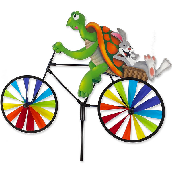 20 in. Bike Spinner - Tortoise and Hare