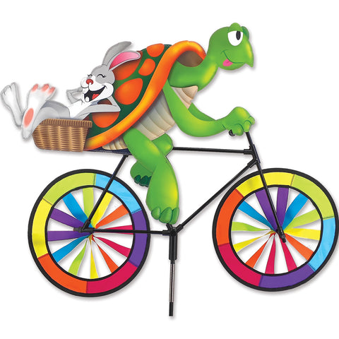 30 in. Bike Spinner - Tortoise and Hare