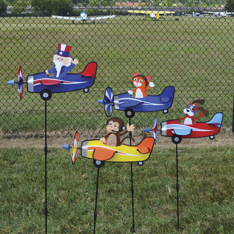 19 in. Pilot Pal Spinner - Monkey