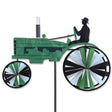 23 in. Old Tractor Spinner - Green