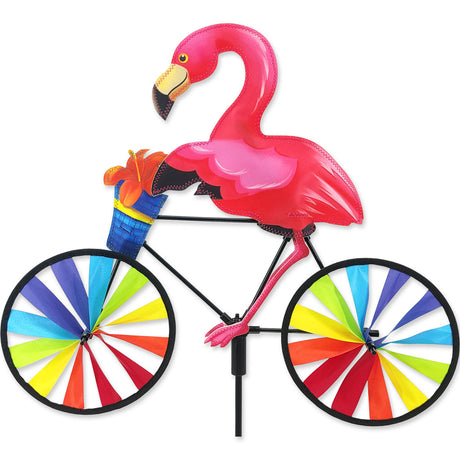 20 in. Bike Spinner - Flamingo