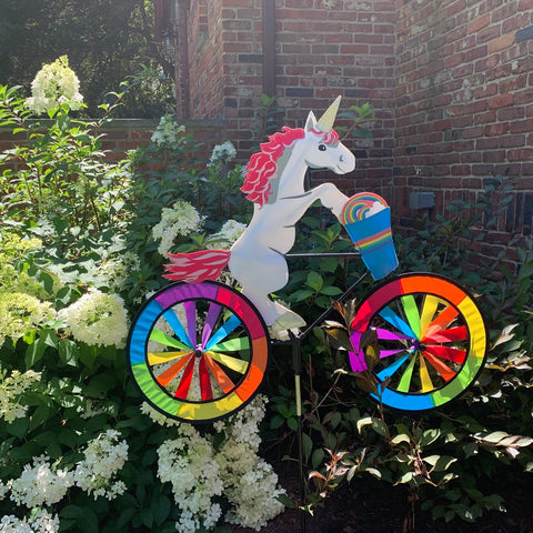 30 in. Bike Spinner - Unicorn