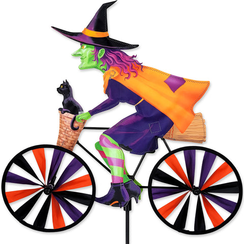 20 in. Bike Spinner - Witch