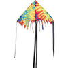 24 in. Fringe Delta Kite - Tie Dye