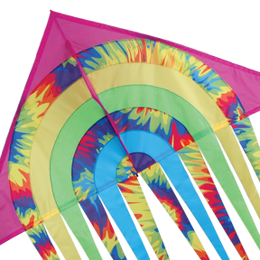 56 in. Stream Delta Kite - Tie Dye