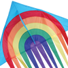 56 in. Stream Delta Kite - Rainbow