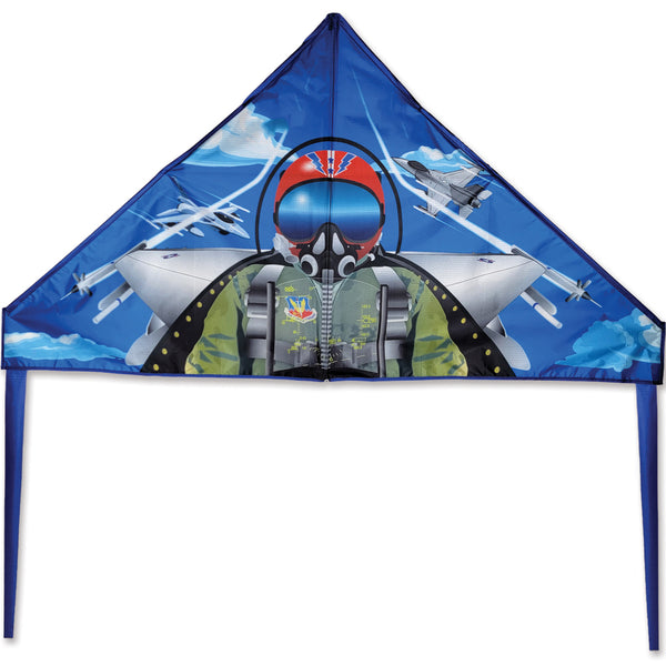 56 in. Delta Kite - Fighter Pilot