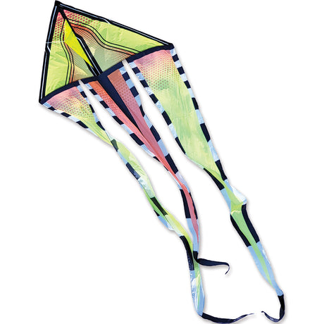 46 in. Flo-Train Delta Kite - Warm Breeze