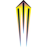 46 in. Flo-Train Delta Kite - Mango Shock (Single Kite)