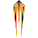 46 in. Flo-Train Delta Kite - Orange Shock (Single Kite)