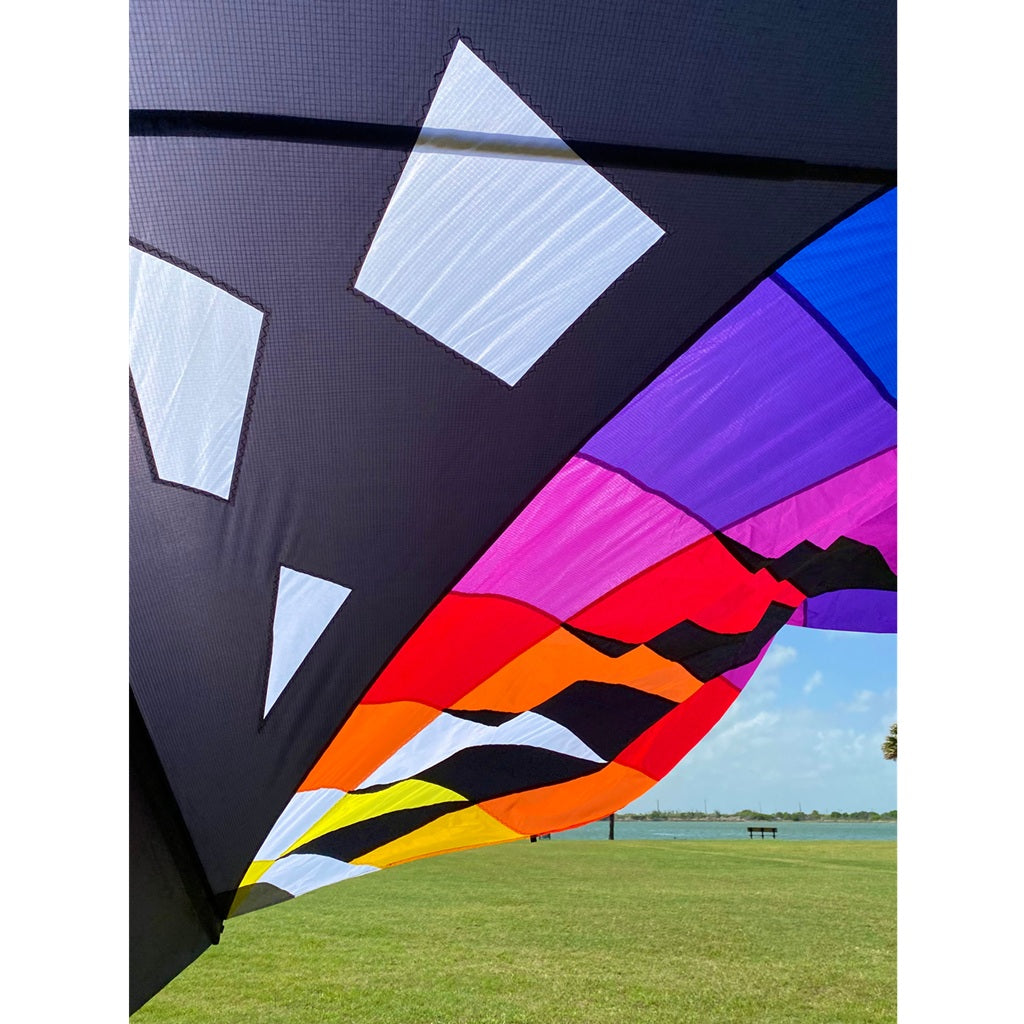 Sweet 16 Delta Kite - Sunset Check
