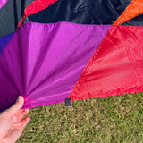Sweet 16 Delta Kite - Sunset Check