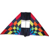 7.5 Ft Box Delta Kite - Rainbow Ray