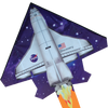 2D Jet Kite - Space Shuttle