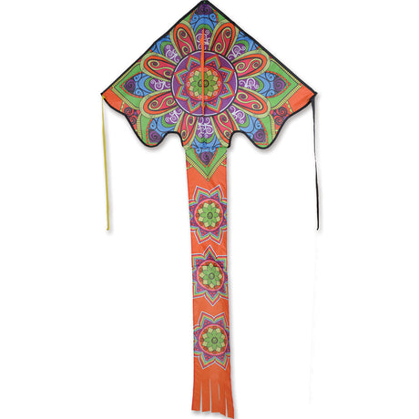 Large Easy Flyer Kite - Mandala