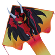 Large Easy Flyer Kite - Fire Starter