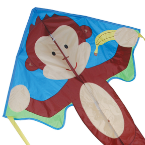 Large Easy Flyer Kite - Mikey Monkey