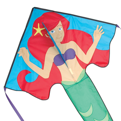 Large Easy Flyer Kite - Arianna Mermaid