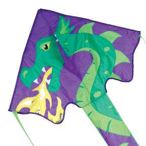 Large Easy Flyer Kite - Skylar Dragon