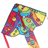 Regular Easy Flyer Kite - Rainbow Orbit