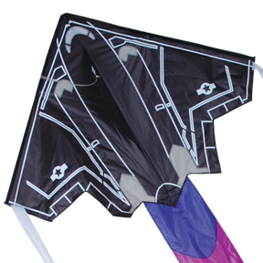 Large Easy Flyer Kite - Stealth