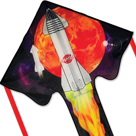 Large Easy Flyer Kite - Mars