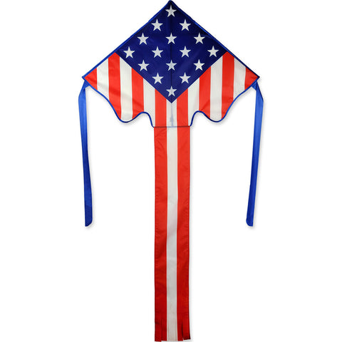Large Easy Flyer Kite - Patriotic Stars