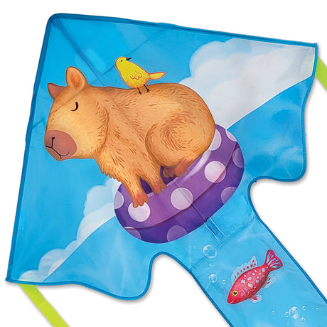 Large Easy Flyer Kite - Capybara