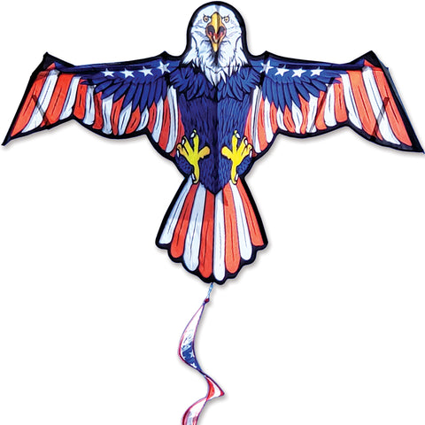 Flapping Bird Kite - Patriotic Eagle