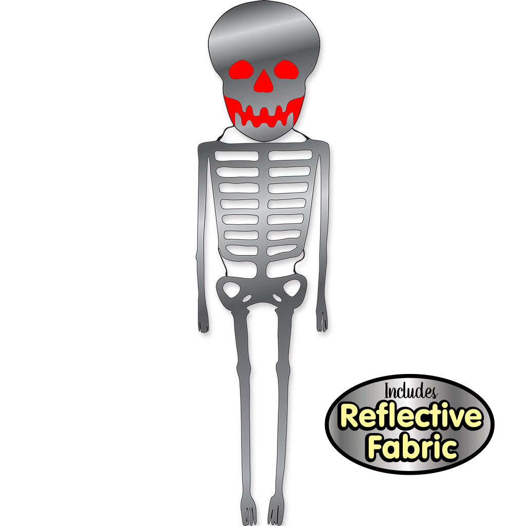 21 ft. Skeleton Kite - Reflective