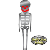 21 ft. Skeleton Kite - Reflective
