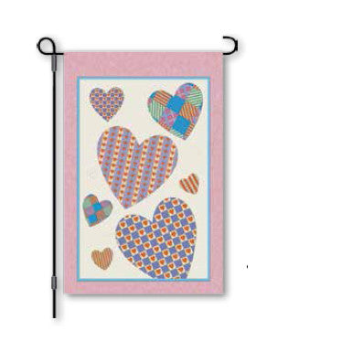 12 in. Flag - Amore