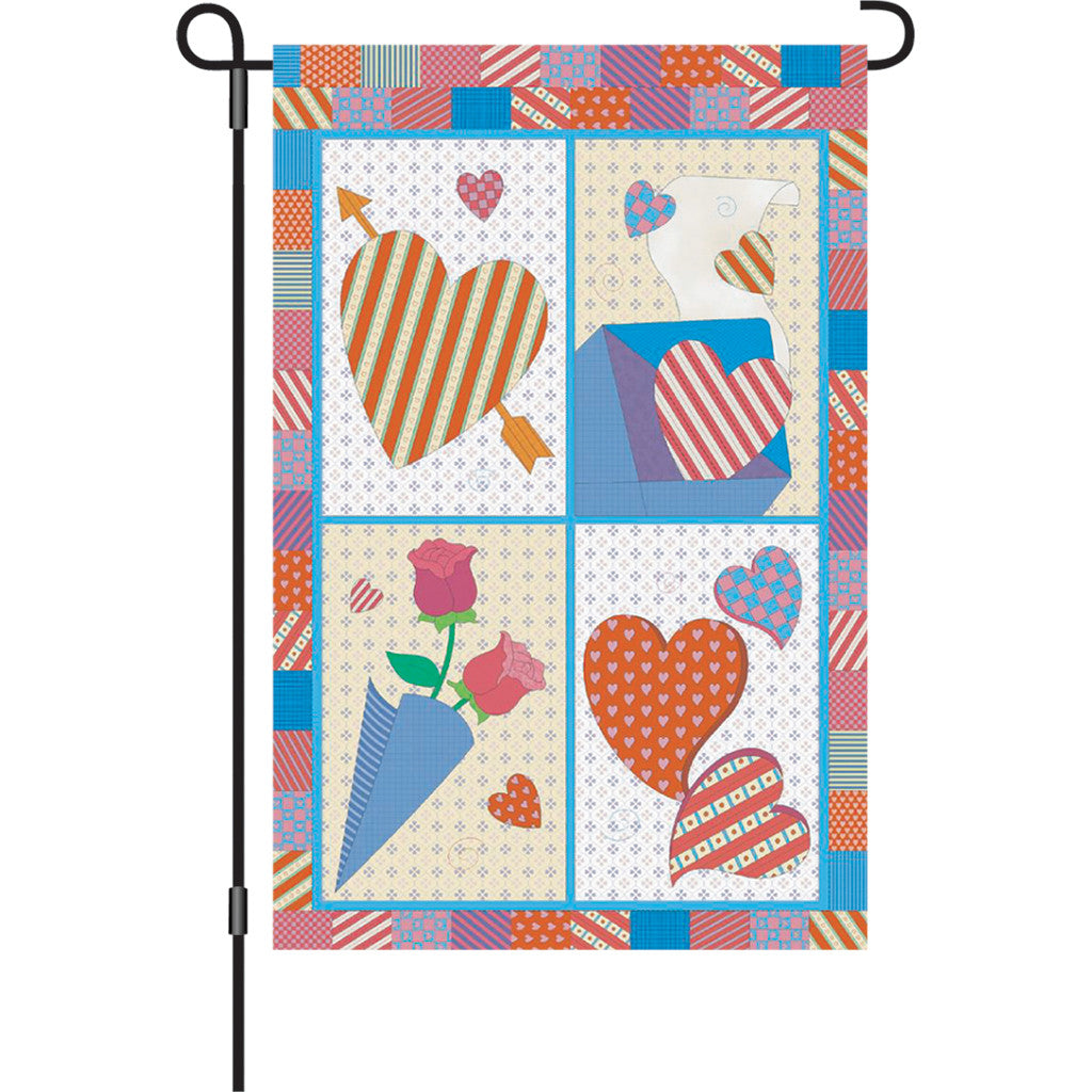 12 in. Flag - Sweet Heart
