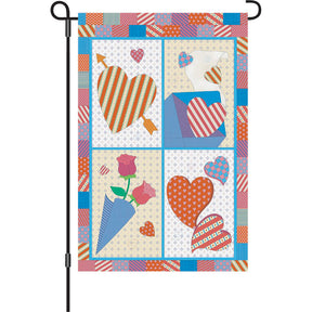 12 in. Flag - Sweet Heart