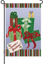 12 in. Flag - Season's Greetings