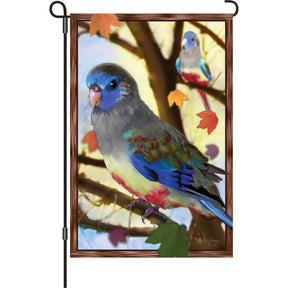 12 in. Flag - Autumn Blue Bonnets