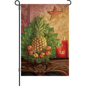12 in. Flag - Traditional Pineapple