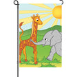 12 in. Flag - Zoo Pals