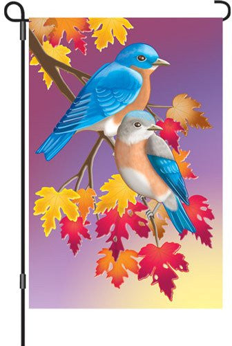 12 in. Flag - Prelude in Blue