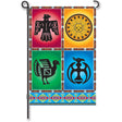 12 in. Flag - Wind Dancers