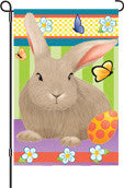 12 in. Flag - Hip Hop Bunny