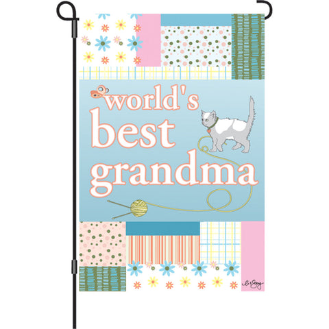 12 in. Flag - Best Grandma