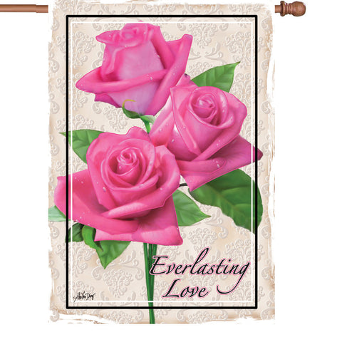 28 in. Flag - Everlasting Love