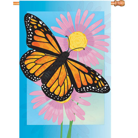 28 in. Flag - Merry Monarch